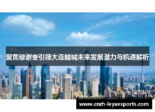 聚焦穆谢奎引领大连鲲城未来发展潜力与机遇解析