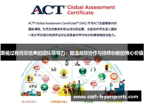 重视过程而非结果的团队领导力：塑造高效协作与持续创新的核心价值